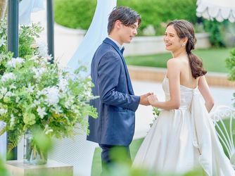 THE SEASIDE GARDEN (ザ・シーサイドガーデン) チャペル(絶景と笑顔溢れる海辺の貸切ウエディング)画像 2-1