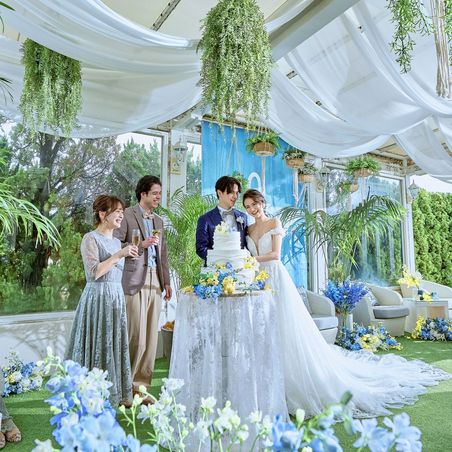 THE SEASIDE GARDEN (ザ・シーサイドガーデン) ブルードア画像 2-1