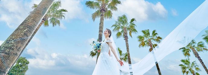 THE SEASIDE GARDEN (ザ・シーサイドガーデン) チャペル(天空のチャペル)画像 2-1