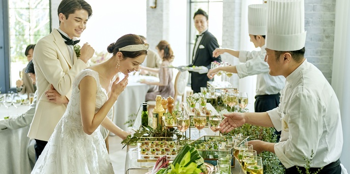 THE SEASIDE GARDEN (ザ・シーサイドガーデン) 料理・ケーキ2画像 1