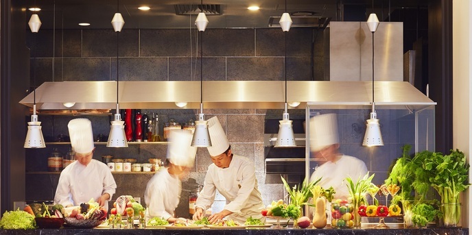 THE SEASIDE GARDEN (ザ・シーサイドガーデン) 料理・ケーキ1画像 1