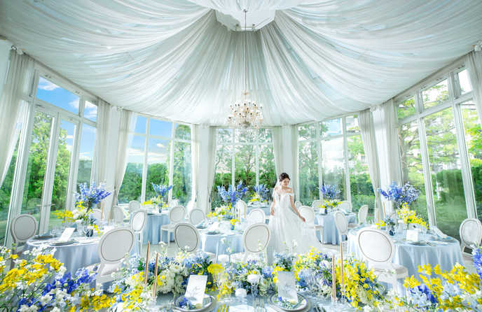 THE SEASIDE GARDEN (ザ・シーサイドガーデン) ブルードア画像 1