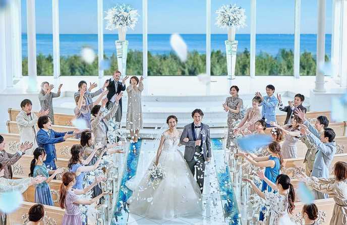 THE SEASIDE GARDEN (ザ・シーサイドガーデン) チャペル(天空のチャペル)画像 1