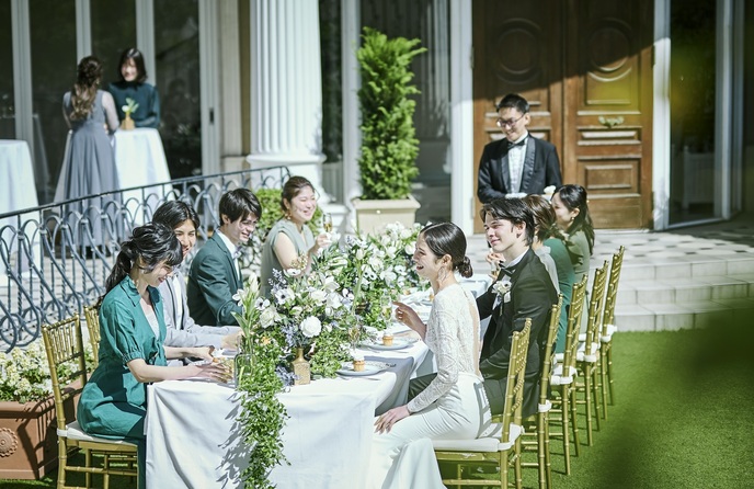 THE SEASIDE GARDEN (ザ・シーサイドガーデン) 少人数ウェディング専用会場有!画像 1