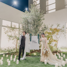 OLIVE ARIA(オリーブ アリア) スタッフも一緒に創る「ふたりらしい」1日画像 2-3