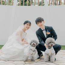 OLIVE ARIA(オリーブ アリア) スタッフも一緒に創る「ふたりらしい」1日画像 1-3