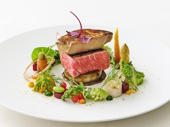 OLIVE ARIA(オリーブ アリア) オープンキッチンから届く出来立ての料理画像 2-3