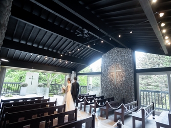 天空の桝水高原教会 チャペル(四季の教会)画像 2-2