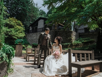 天空の桝水高原教会 チャペル(ガーデンチャペル)画像 2-2