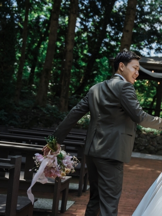 天空の桝水高原教会 チャペル(ガーデンチャペル)画像 1-1