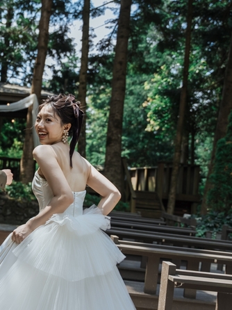 天空の桝水高原教会 チャペル(ガーデンチャペル)画像 1-2