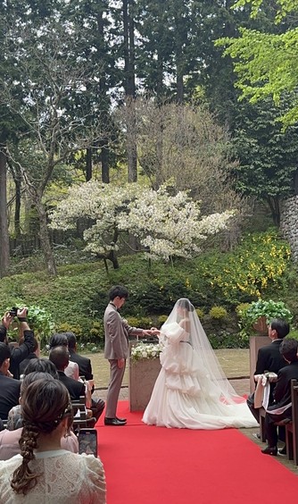 天空の桝水高原教会 チャペル(ガーデンチャペル)画像 2-1