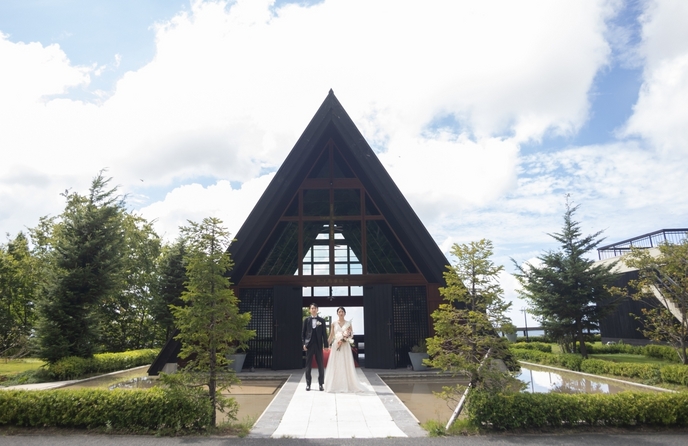天空の桝水高原教会 チャペル(天空の桝水高原教会)画像 1
