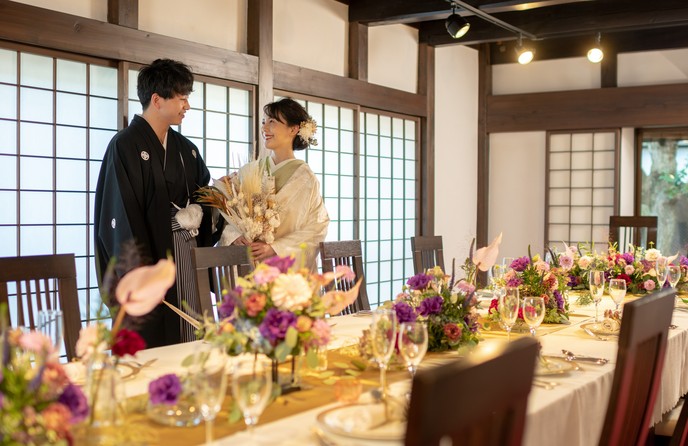 THE LITTLE WEDDING 一の糸 明治時代から続く蔵のパーティー会場画像 1