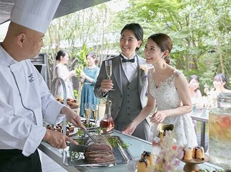 少人数専門会場 グラーティアチャペル~縁~ 天井高8メートル 開放感溢れる会場画像 2-3