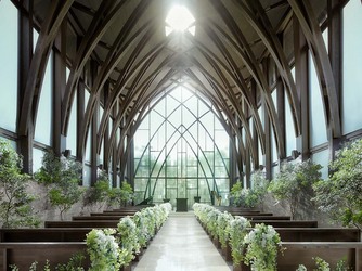 少人数専門会場 グラーティアチャペル~縁~ チャペル(小人数専門式場オリエンタルチャペル)画像 2-1