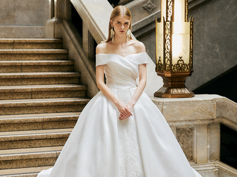 少人数専門会場 グラーティアチャペル~縁~ 衣裳1画像 2-2