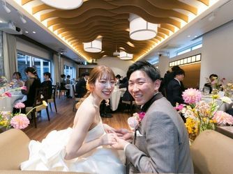 少人数専門会場 グラーティアチャペル~縁~ 木目を感じる和モダンテイスト”ガーデン”画像 1-4