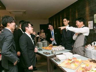 少人数専門会場 グラーティアチャペル~縁~ 木目を感じる和モダンテイスト”ガーデン”画像 2-1