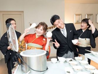 少人数専門会場 グラーティアチャペル~縁~ 木目を感じる和モダンテイスト”ガーデン”画像 2-2