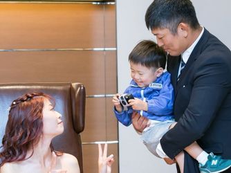 少人数専門会場 グラーティアチャペル~縁~ 木目を感じる和モダンテイスト”ガーデン”画像 2-3