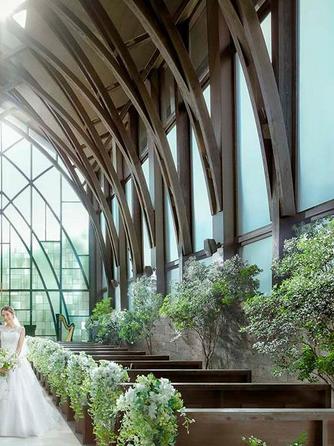 少人数専門会場 グラーティアチャペル~縁~ チャペル(小人数専門式場オリエンタルチャペル)画像 1-2