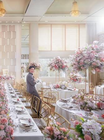 少人数専門会場 グラーティアチャペル~縁~ 天井高8メートル 開放感溢れる会場画像 1-2