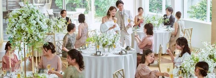 少人数専門会場 グラーティアチャペル~縁~ 天井高8メートル 開放感溢れる会場画像 2-1