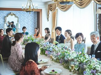 家族挙式@ウェスティンホテル大阪 パネマ/パウリスタ画像 2-1