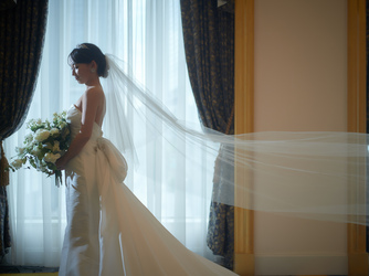 家族挙式@ウェスティンホテル大阪 庭園画像 2-3