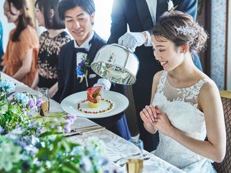 家族挙式@ウェスティンホテル大阪 パネマ/パウリスタ画像 2-2