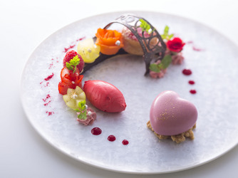 家族挙式@ウェスティンホテル大阪 料理・ケーキ画像 2-2