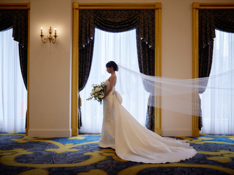 家族挙式@ウェスティンホテル大阪 撮影スポット画像 2-2