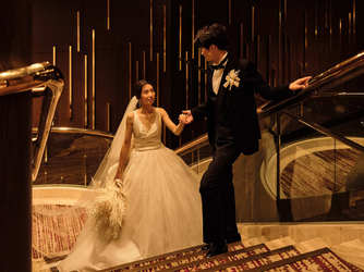 家族挙式@ウェスティンホテル大阪 撮影スポット画像 2-3