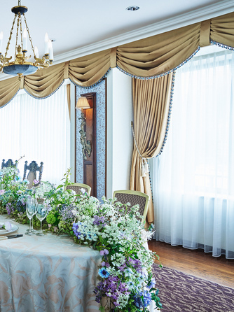 家族挙式@ウェスティンホテル大阪 パネマ/パウリスタ画像 1-2