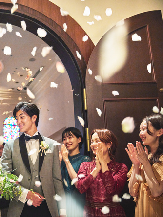 家族挙式@ウェスティンホテル大阪 チャペル(チャペル)画像 1-2