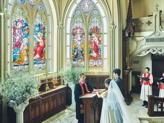 RESTAURANT THE SHAMBLES チャペル(セントメアリーズアビー・チャペル)画像 2-3