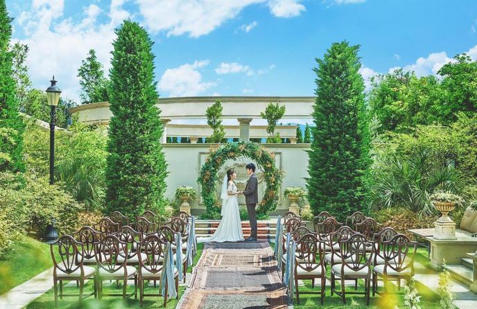 RESTAURANT THE SHAMBLES セレモニースペース(ガーデンセレモニー)画像 2