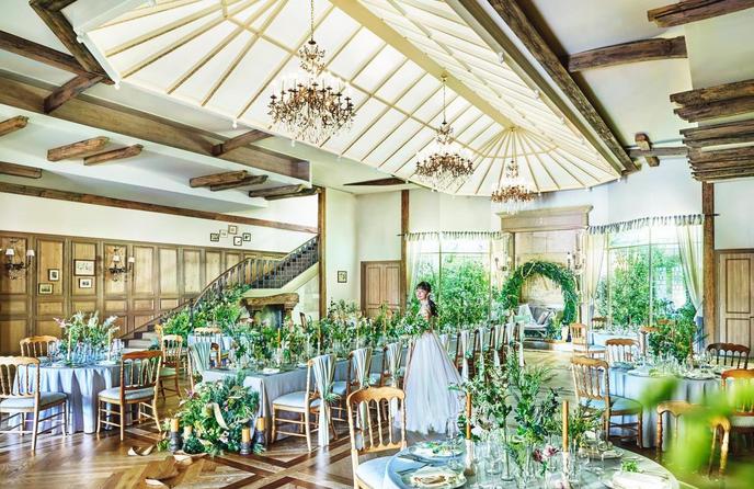 RESTAURANT THE SHAMBLES セレモニースペース(レストランウエディング ザ・シャンブルズ)画像 1