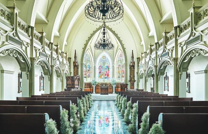 RESTAURANT THE SHAMBLES チャペル(セントメアリーズアビー・チャペル)画像 1