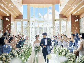 THE ALBATERRACE 金澤(ザ アルバテラス カナザワ) チャペル(チャペル【サン・ソレイユ】)画像 2-2