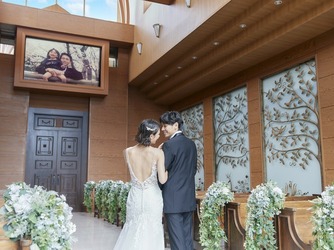 THE ALBATERRACE 金澤(ザ アルバテラス カナザワ) チャペル(チャペル【サン・ソレイユ】)画像 2-3