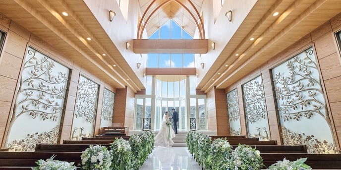 THE ALBATERRACE 金澤(ザ アルバテラス カナザワ) チャペル(チャペル【サン・ソレイユ】)画像 1