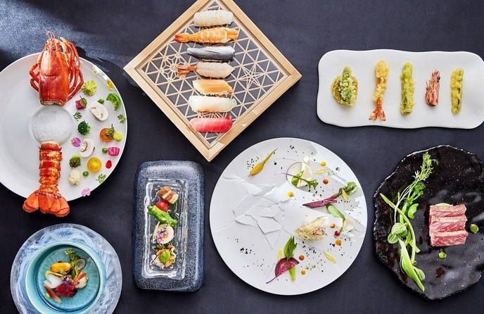 ＴＨＥ　ＡＬＢＡＴＥＲＲＡＣＥ　金澤（ザ　アルバテラス　カナザワ） 料理・ケーキ2画像 1