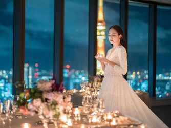 Hills House (麻布台ヒルズ - Azabudai Hills) ナイトウェディング画像 2-3