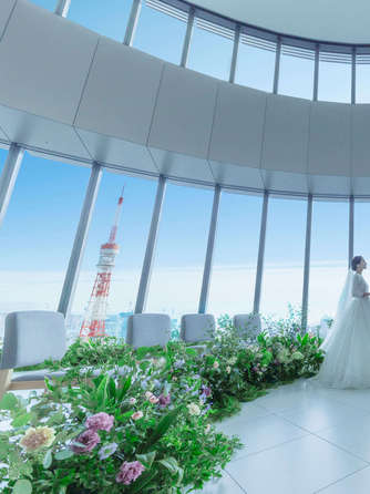 Hills House (麻布台ヒルズ - Azabudai Hills) セレモニースペース(AZABUDAI HILLS 33F Ceremony Space)画像 1-1