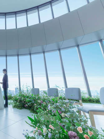 Hills House (麻布台ヒルズ - Azabudai Hills) セレモニースペース(AZABUDAI HILLS 33F Ceremony Space)画像 1-2