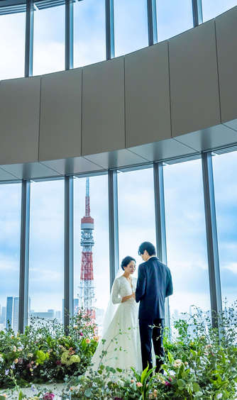 Hills House (麻布台ヒルズ - Azabudai Hills) セレモニースペース(AZABUDAI HILLS 33F Ceremony Space)画像 2-1