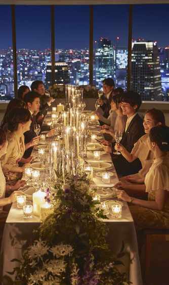 Hills House (麻布台ヒルズ - Azabudai Hills) ナイトウェディング画像 2-1