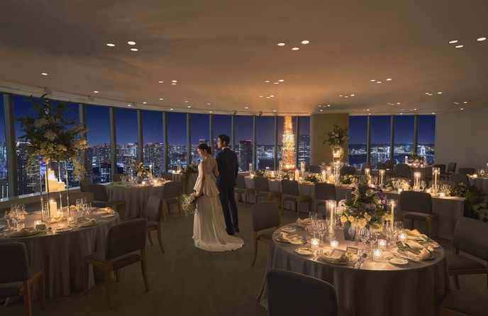 Hills House (麻布台ヒルズ - Azabudai Hills) ナイトウェディング画像 1